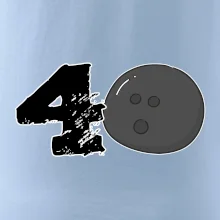 Bowling okrúhle narodeniny 40