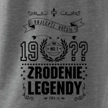 Zrodenie legendy - pre všetkých Zrodenie legendy - pre všetkých