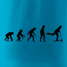 Evolucía kolobeh kolobežka Evolucía kolobeh kolobežka