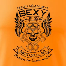 Neznášam byť sexy - motorkár