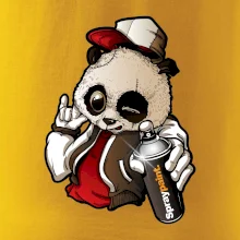 Graffiti panda