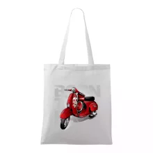 Scooter born to ride red