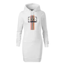 Retro kazeta - pruhy