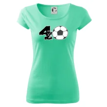 Futbal okrúhle narodeniny 40