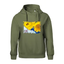 Ukrajina slnečnice a kroj