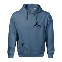 Mapa ČR + kolo na prsu Mapa ČR + kolo na prsu