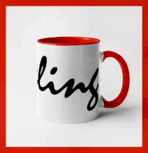 Bowling nápis písacie