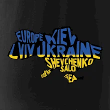 Ukrajina - mená miest - Európa