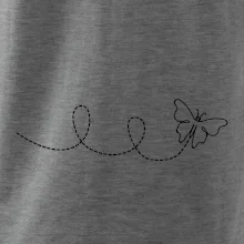 Dráha letu motýľa - slučka Dráha letu motýľa - slučka