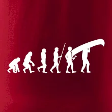 Evoluce kanoe nad hlavou Evoluce kanoe nad hlavou