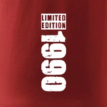 Limited edition 1990 pruh