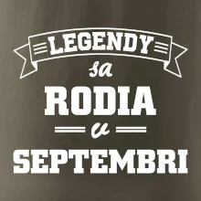Legendy sa rodia v septembri
