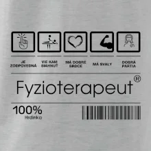 Čiarový kód fyzioterapeutka