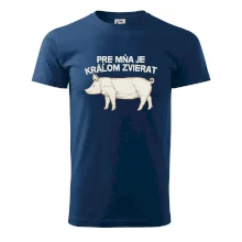 Pre mňa je kráľom zvierat prasa