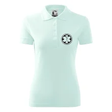 Rescue logo samostatné guľaté