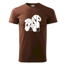 Bišónik - Fries nápis v tele