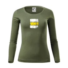 Turistická značka - žltá Turistická značka - žltá