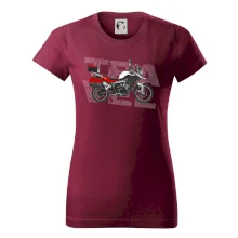 Cestovná enduro červená