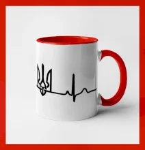 Ekg Ukrajina trojzubec