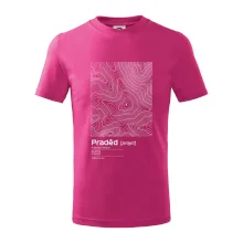 Praděd - vrstevnice v obdĺžniku