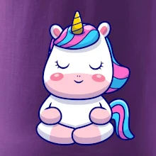 Yoga jednorožec - relax