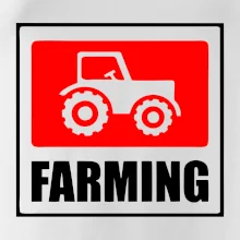 Farming traktor logo Farming traktor logo