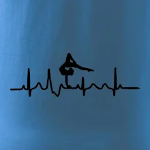 EKG tanec - na rukách