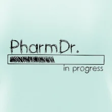 In progress titul PharmDr. doktor / doktorka farmácia