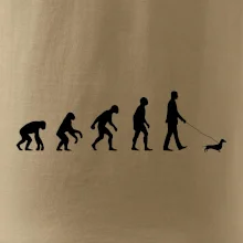 Jazvečík Evolúcia muž / žena