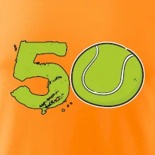 Tenis okrúhle narodeniny 50