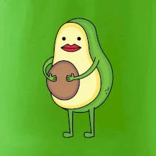 Párové triko - avokádo