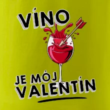 Víno je môj valentín