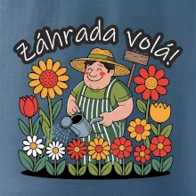 Záhrada volá - záhradník a slnečnice Záhrada volá - záhradník a slnečnice