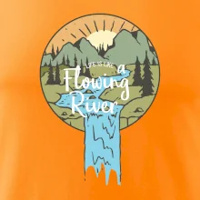 Life is like a Flowing river