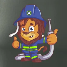 Hasič levíček Hasič levíček