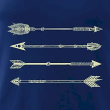 Šípy kresba Šípy kresba