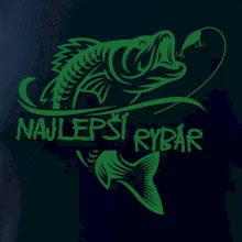 Najlepší rybár ryba na háčiku