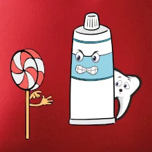 Lízátko pasta zuby