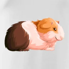 Morča - kreslené z boku