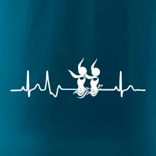 EKG synchronizované plávanie