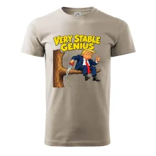 Donald Trump řeže vlastní větev Very stable genius
