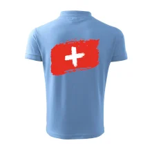 Švajčiarsko vlajka Švajčiarsko vlajka