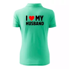 I love my husband