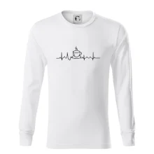 EKG hrnček kávy EKG hrnček kávy