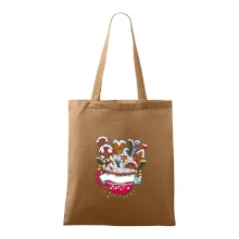 Vianočný Punč - hrnček (Pecka design)