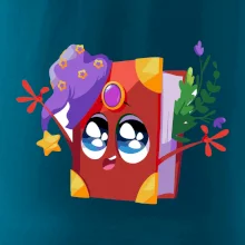 Kreslená kniha kúzelná