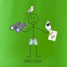 Bird guy Bird guy