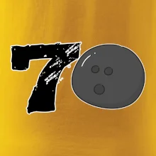 Bowling okrúhle narodeniny 70