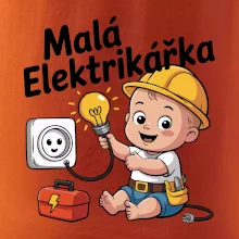 Malá elektrikárka - veselá zásuvka