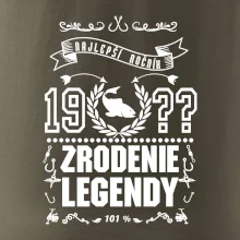 Zrodenie legendy - pre rybárov